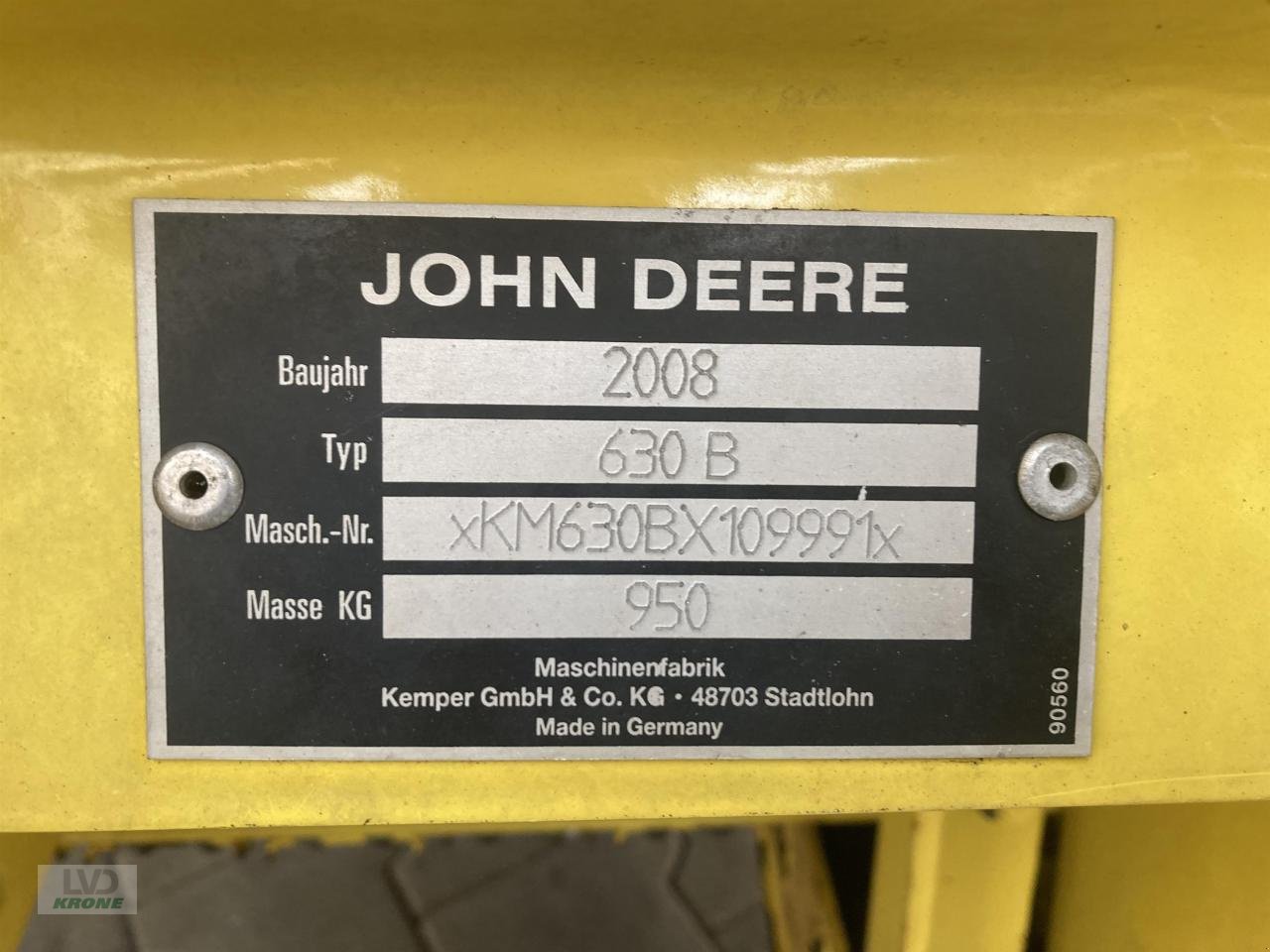 Sonstiges Mähdrescherzubehör za tip John Deere 630B, Gebrauchtmaschine u Spelle (Slika 6)