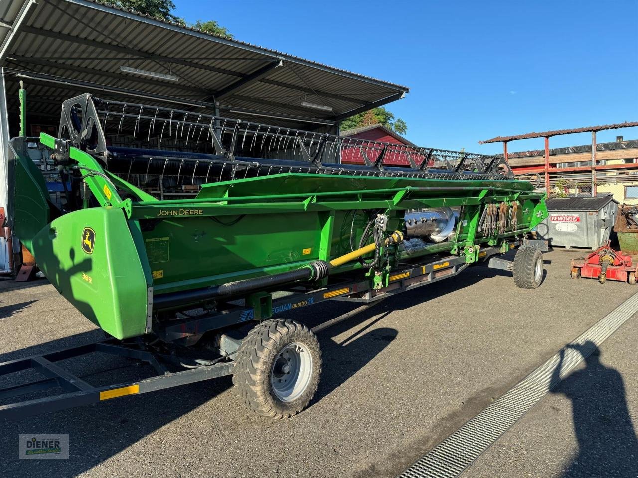 Sonstiges Mähdrescherzubehör del tipo John Deere 630R, Gebrauchtmaschine en Buggingen (Imagen 1)