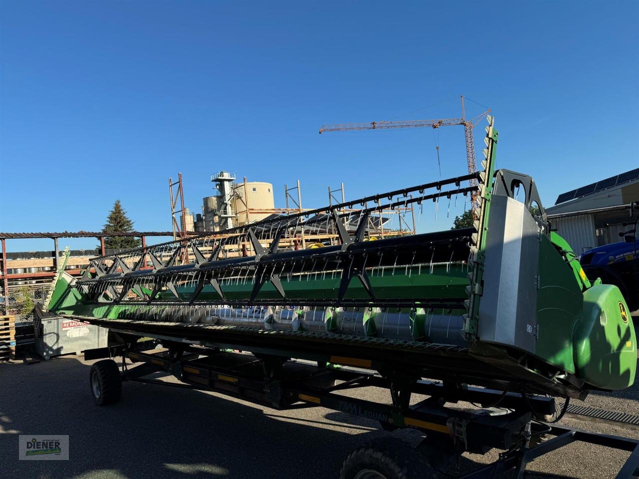 Sonstiges Mähdrescherzubehör tip John Deere 630R, Gebrauchtmaschine in Buggingen (Poză 2)