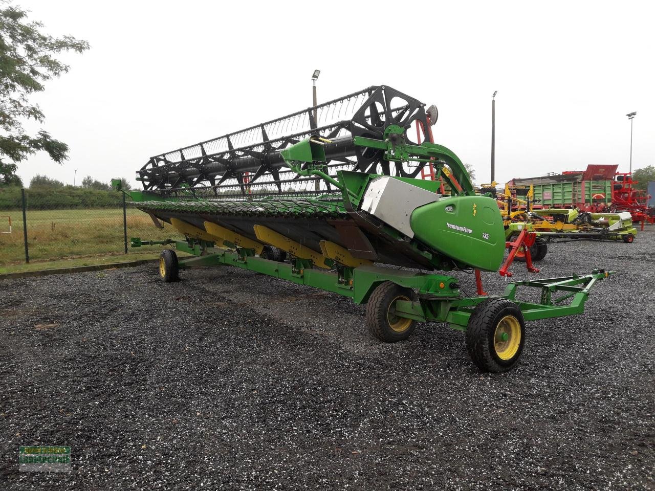 Sonstiges Mähdrescherzubehör of the type John Deere 635 Premium Flow, Gebrauchtmaschine in Büren (Picture 1)