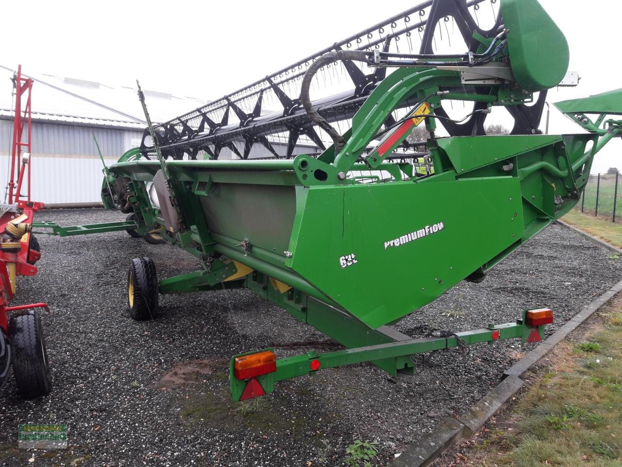 Sonstiges Mähdrescherzubehör tipa John Deere 635 Premium Flow, Gebrauchtmaschine u Büren (Slika 7)