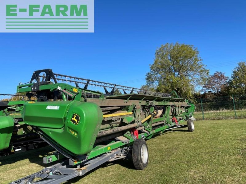 Sonstiges Mähdrescherzubehör tip John Deere 635x, Gebrauchtmaschine in Norwich (Poză 1)