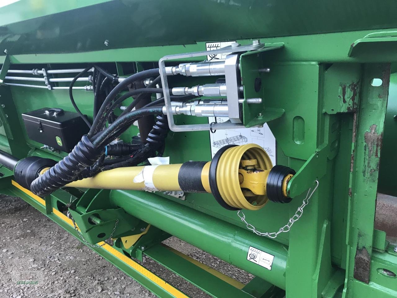 Sonstiges Mähdrescherzubehör typu John Deere 740 Premium Flow, Gebrauchtmaschine v Alt-Mölln (Obrázek 8)