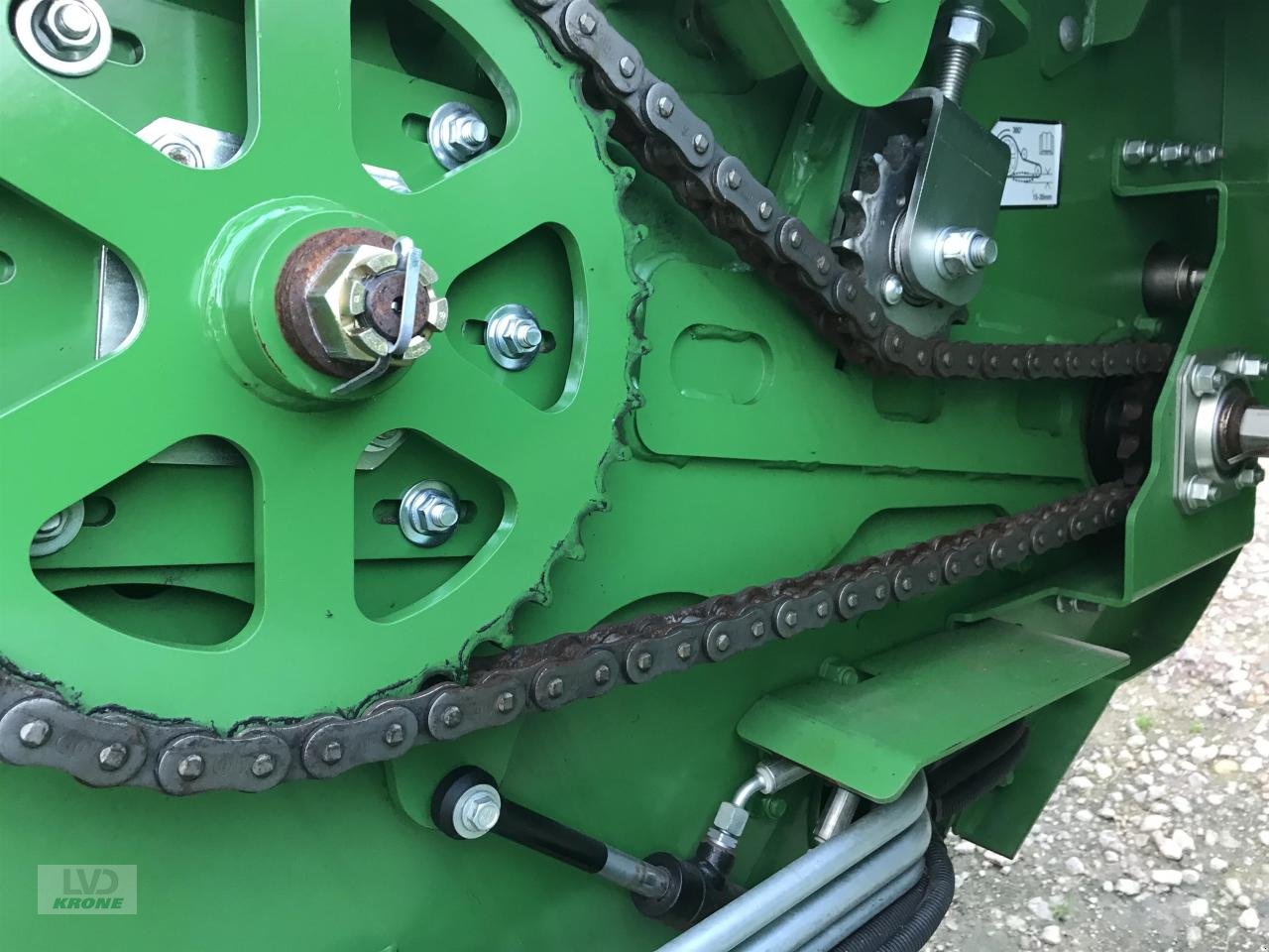 Sonstiges Mähdrescherzubehör typu John Deere 740 Premium Flow, Gebrauchtmaschine v Alt-Mölln (Obrázek 10)