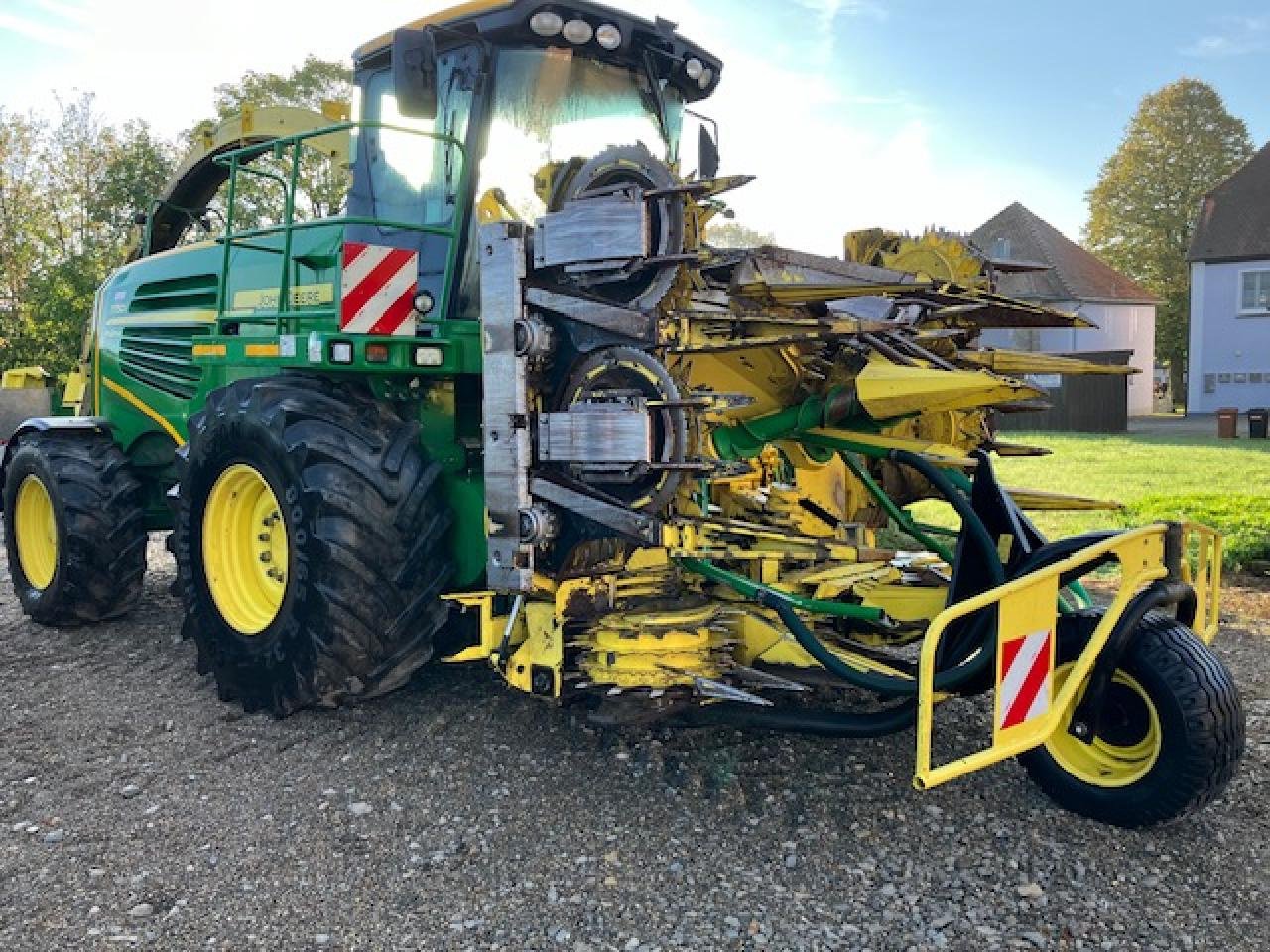 Sonstiges Mähdrescherzubehör del tipo John Deere 7750i, Gebrauchtmaschine en Schopfloch (Imagen 1)