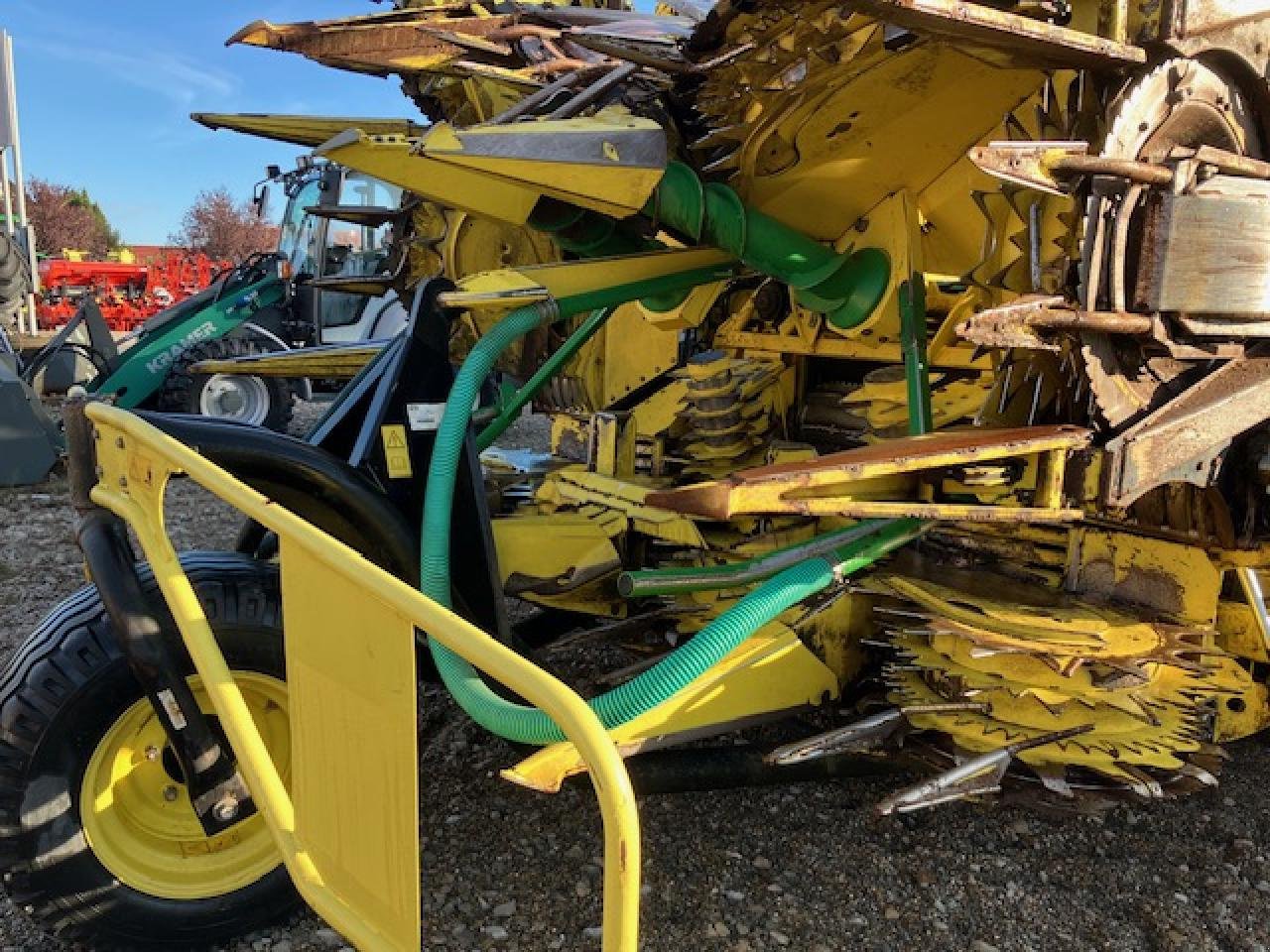 Sonstiges Mähdrescherzubehör van het type John Deere 7750i, Gebrauchtmaschine in Schopfloch (Foto 7)