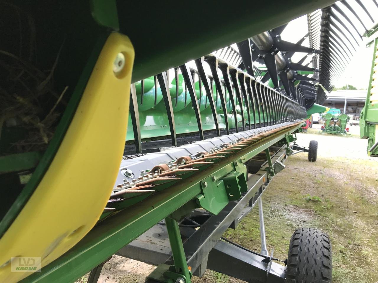 Sonstiges Mähdrescherzubehör του τύπου John Deere RD40F HydraFlex-Band, Gebrauchtmaschine σε Alt-Mölln (Φωτογραφία 10)