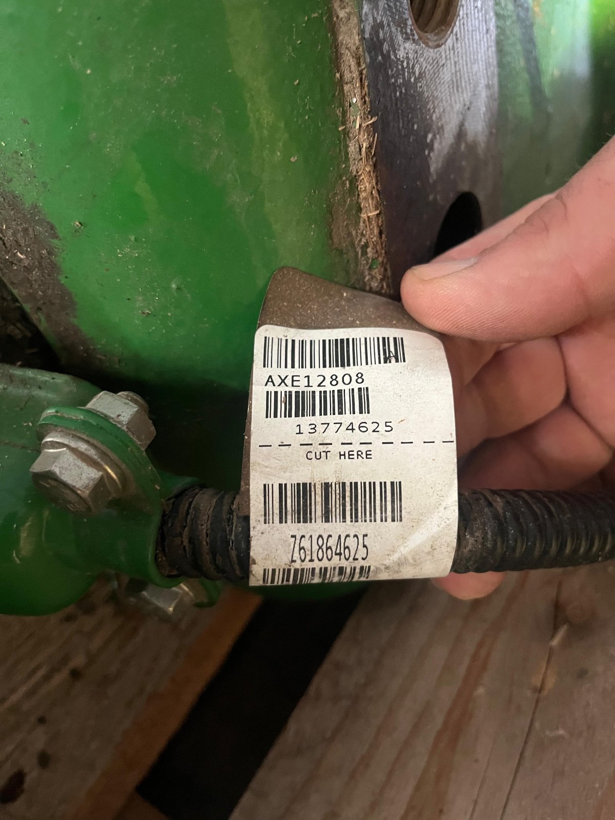 Sonstiges Mähdrescherzubehör tipa John Deere S 780, Gebrauchtmaschine u Pfreimd (Slika 3)