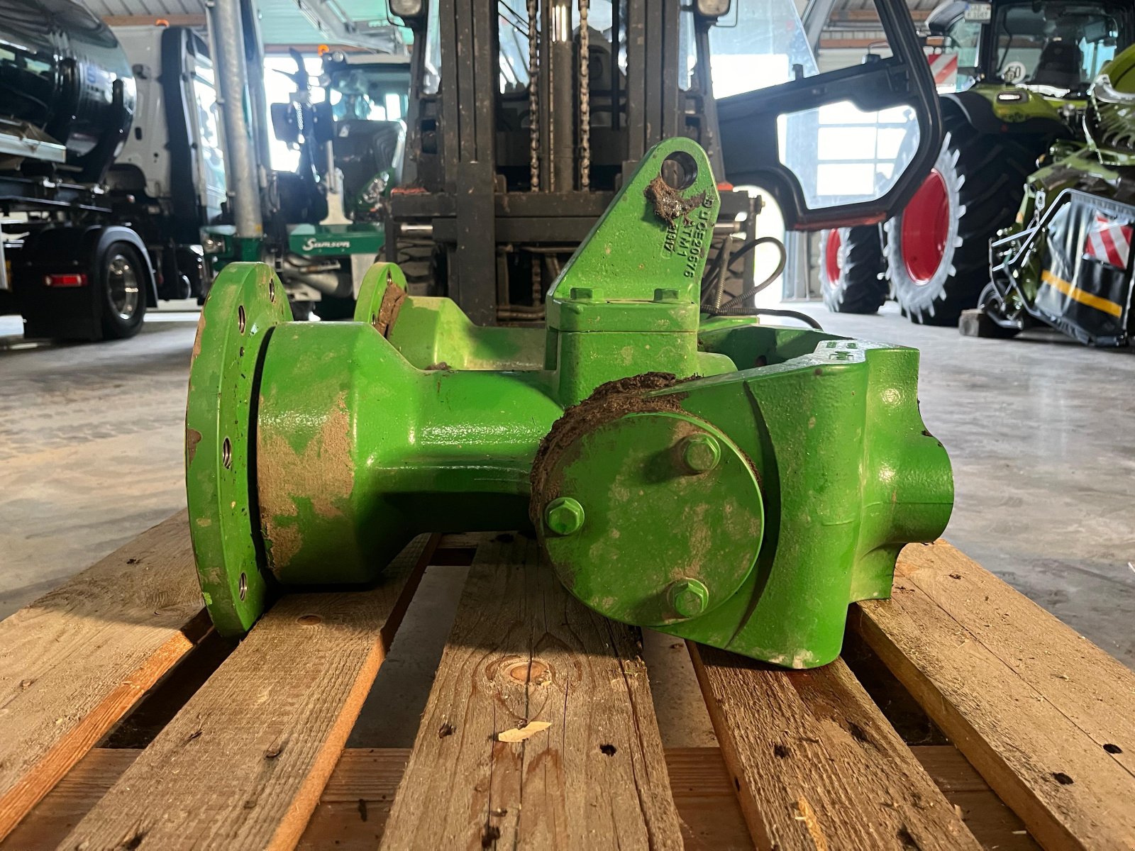 Sonstiges Mähdrescherzubehör tipa John Deere S 780, Gebrauchtmaschine u Pfreimd (Slika 5)