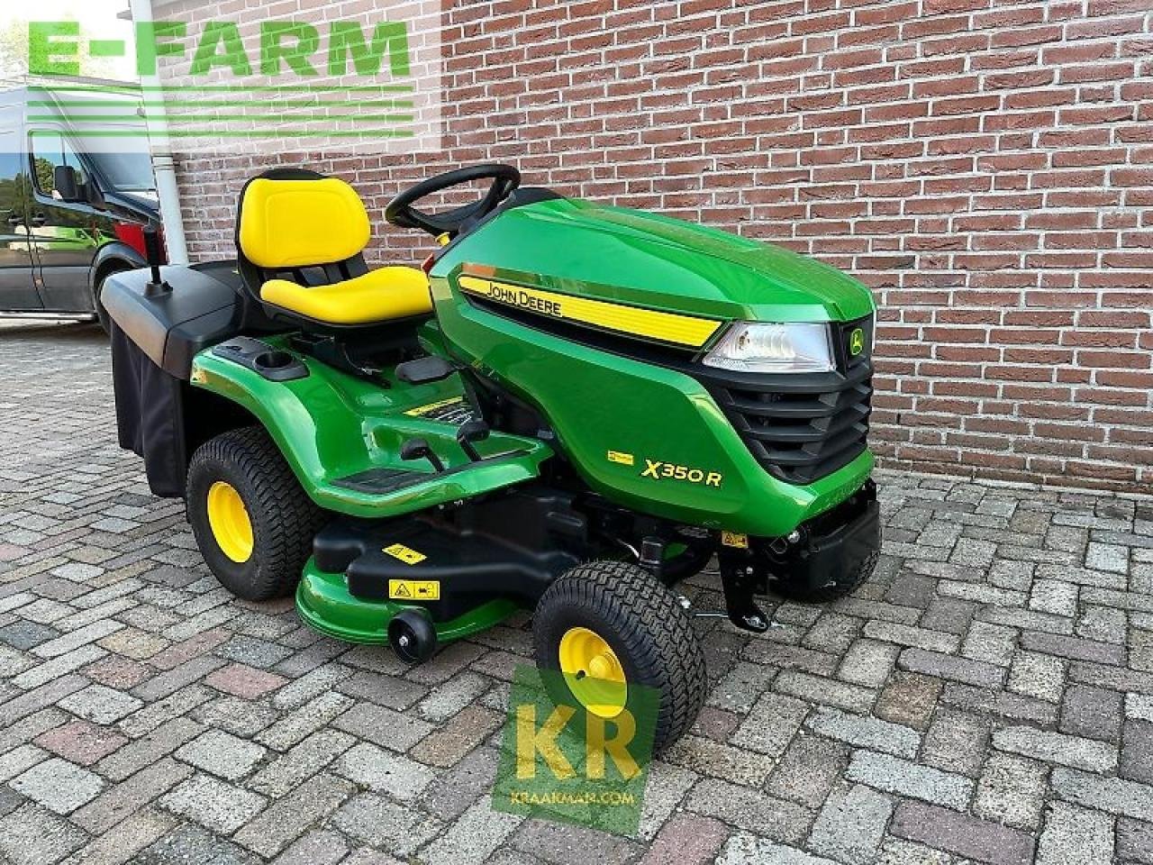 Sonstiges Mähdrescherzubehör typu John Deere x350r #30445, Gebrauchtmaschine v STEENBERGEN (Obrázek 2)