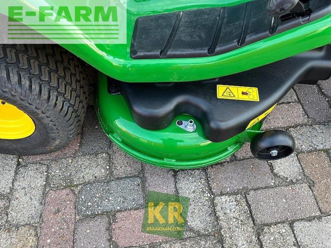 Sonstiges Mähdrescherzubehör tipa John Deere x350r #30445, Gebrauchtmaschine u STEENBERGEN (Slika 3)