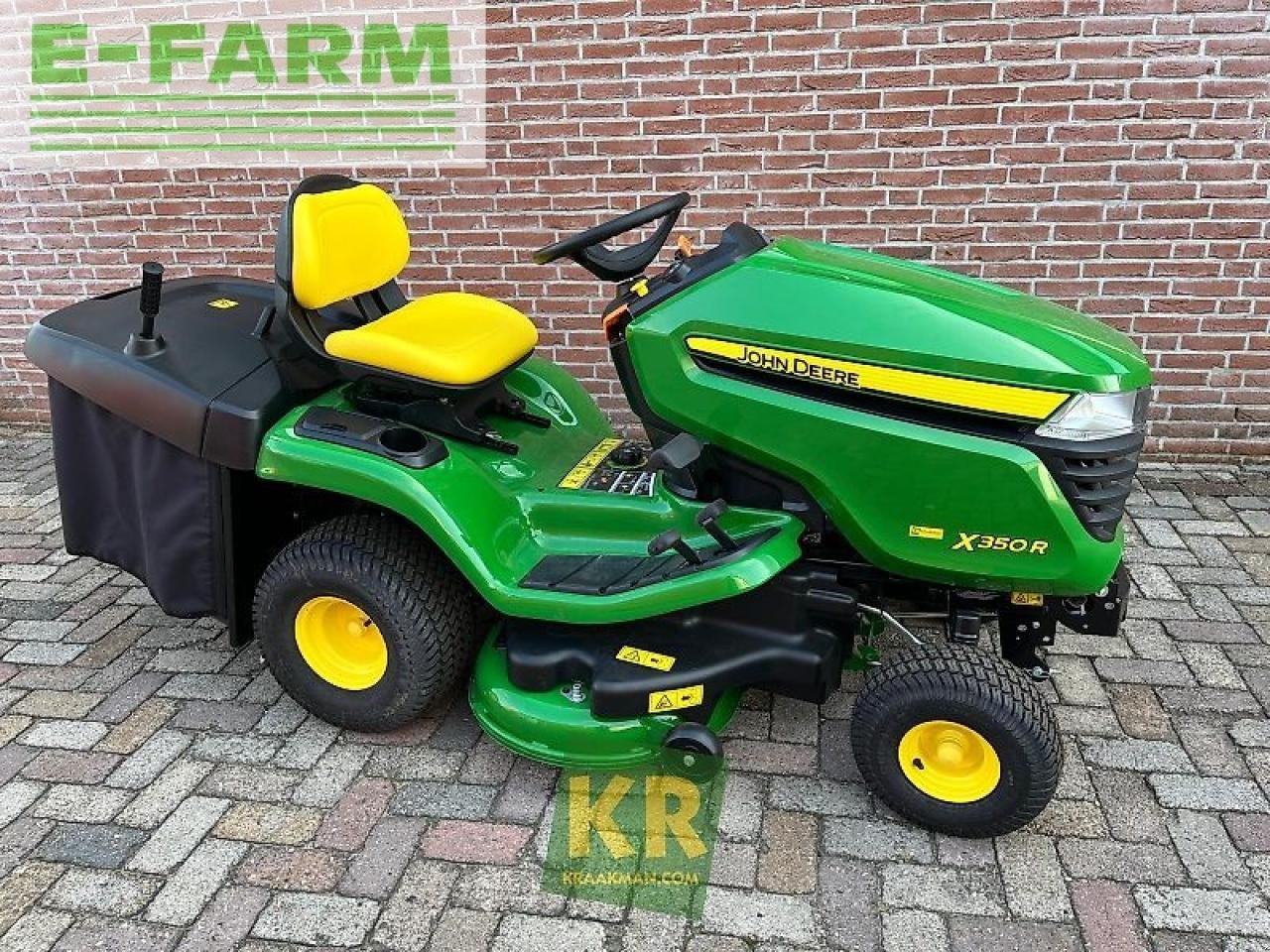 Sonstiges Mähdrescherzubehör tipa John Deere x350r #30445, Gebrauchtmaschine u STEENBERGEN (Slika 5)