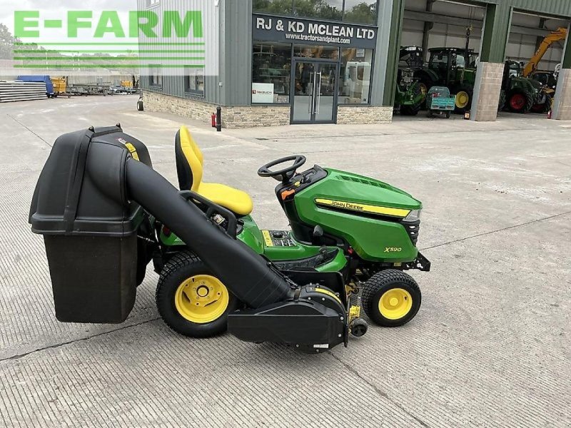 Sonstiges Mähdrescherzubehör типа John Deere x590 ride on mower (st20659), Gebrauchtmaschine в SHAFTESBURY