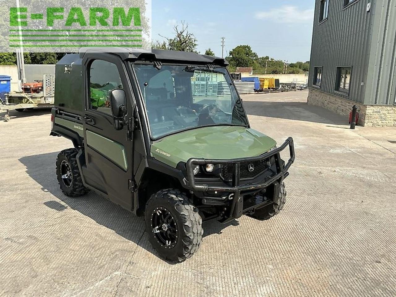 Sonstiges Mähdrescherzubehör от тип John Deere xuv 865m gator (st20616), Gebrauchtmaschine в SHAFTESBURY (Снимка 2)