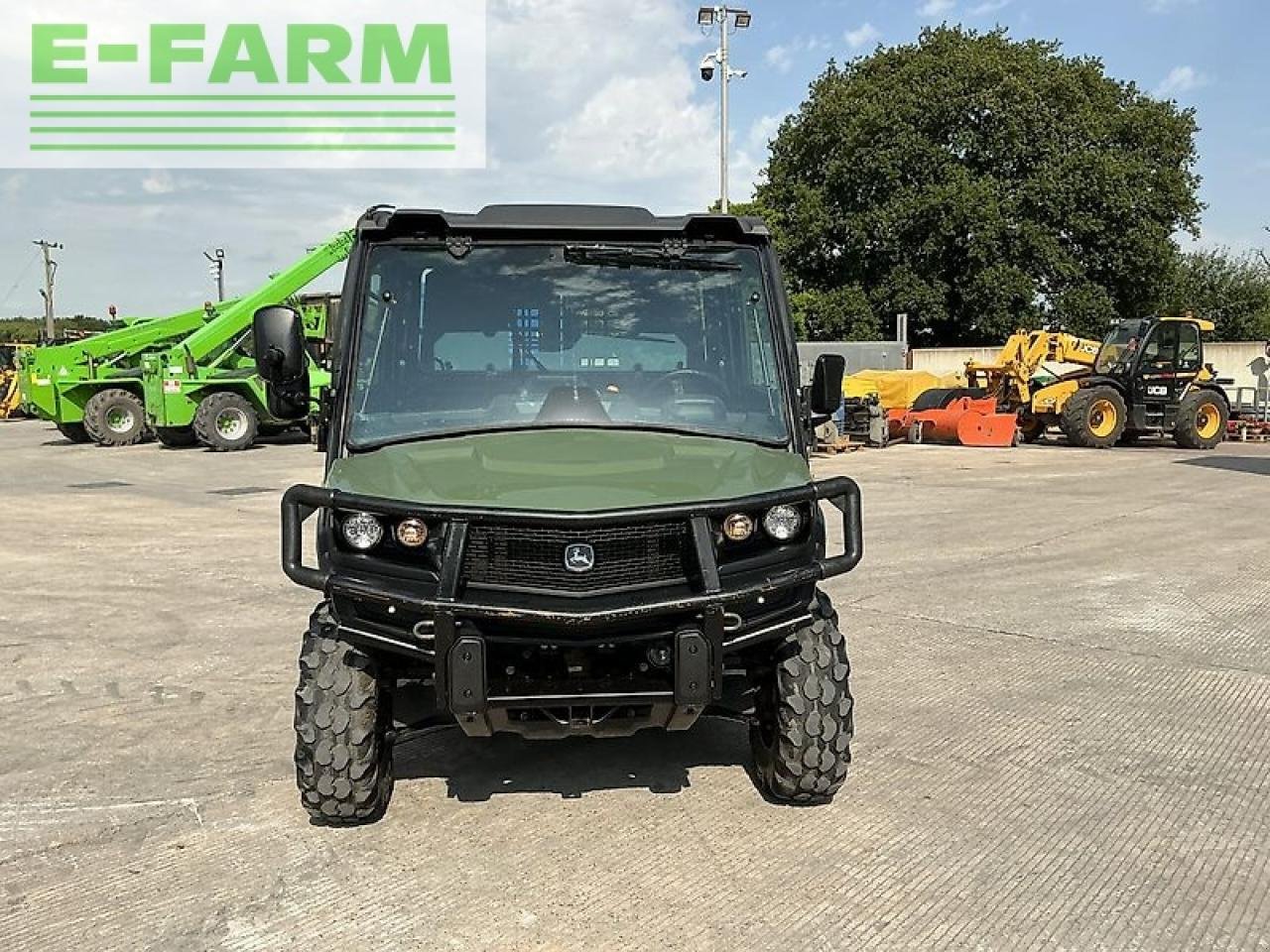 Sonstiges Mähdrescherzubehör типа John Deere xuv 865m gator (st20616), Gebrauchtmaschine в SHAFTESBURY (Фотография 3)