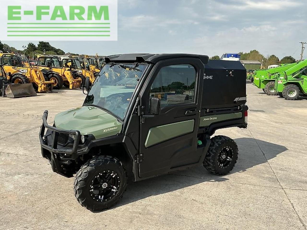 Sonstiges Mähdrescherzubehör des Typs John Deere xuv 865m gator (st20616), Gebrauchtmaschine in SHAFTESBURY (Bild 4)