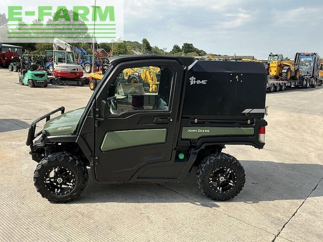 Sonstiges Mähdrescherzubehör des Typs John Deere xuv 865m gator (st20616), Gebrauchtmaschine in SHAFTESBURY (Bild 5)