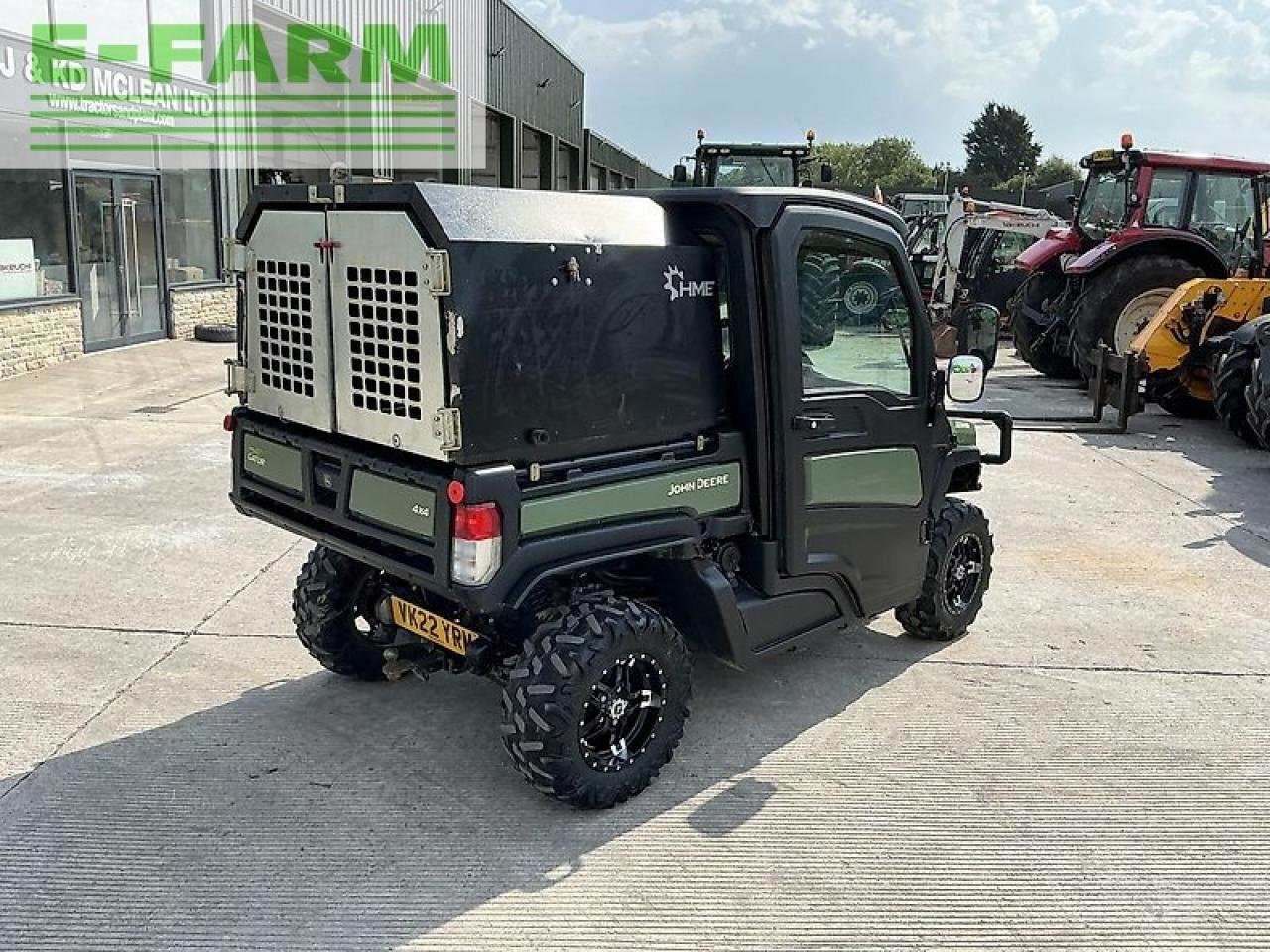 Sonstiges Mähdrescherzubehör типа John Deere xuv 865m gator (st20616), Gebrauchtmaschine в SHAFTESBURY (Фотография 8)