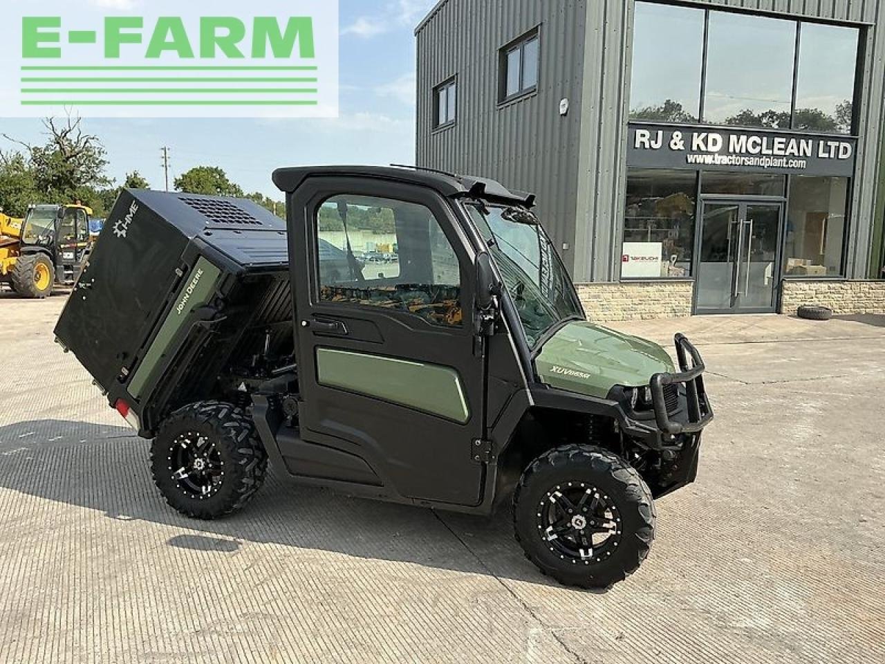 Sonstiges Mähdrescherzubehör des Typs John Deere xuv 865m gator (st20616), Gebrauchtmaschine in SHAFTESBURY (Bild 9)