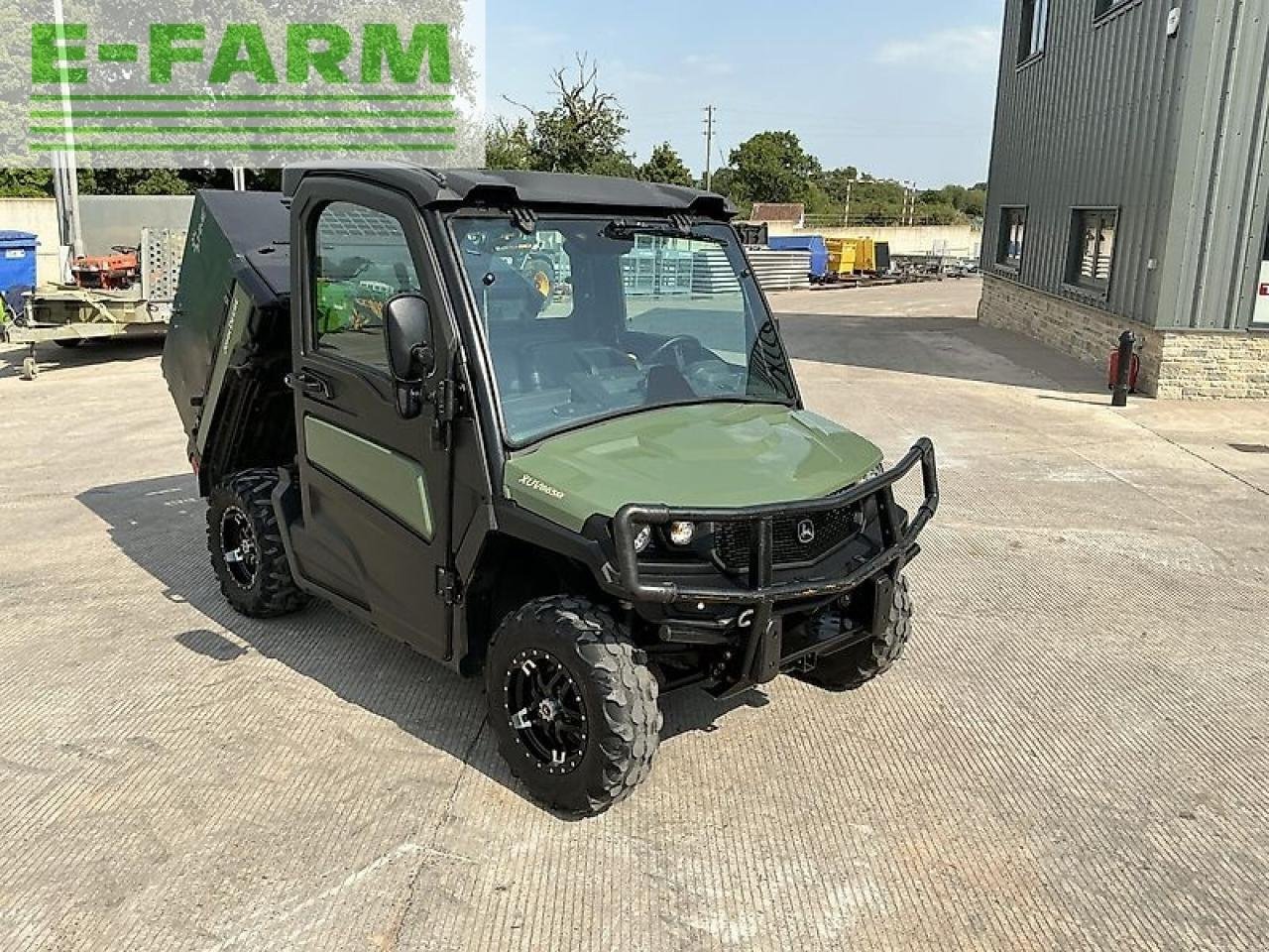 Sonstiges Mähdrescherzubehör des Typs John Deere xuv 865m gator (st20616), Gebrauchtmaschine in SHAFTESBURY (Bild 10)