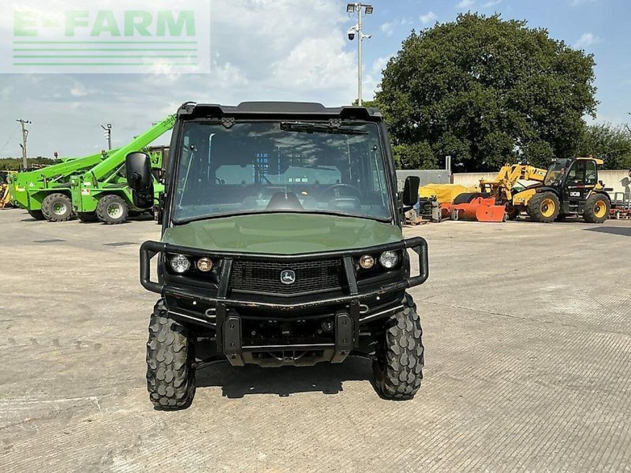 Sonstiges Mähdrescherzubehör от тип John Deere xuv 865m gator (st20616), Gebrauchtmaschine в SHAFTESBURY (Снимка 3)