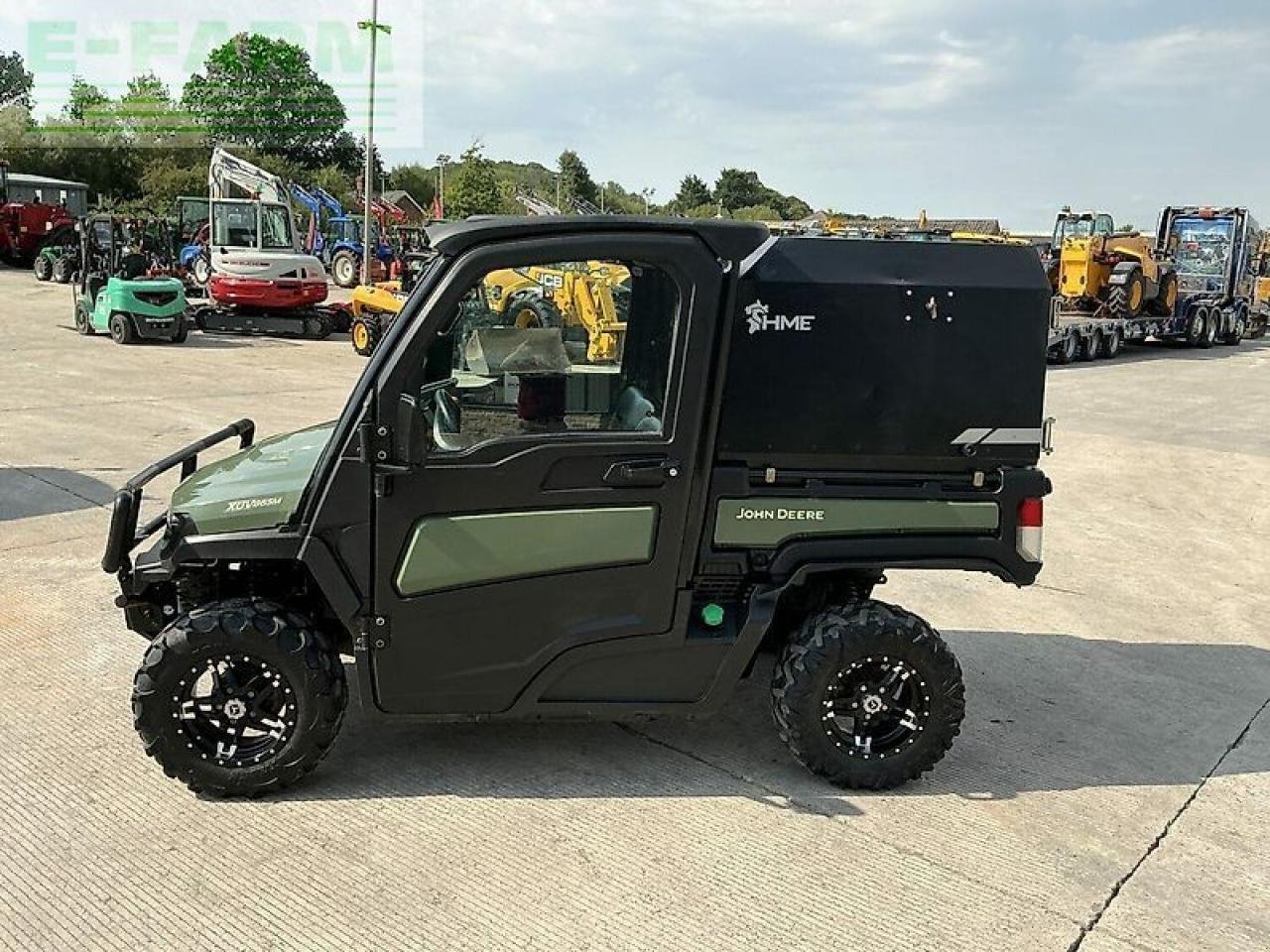 Sonstiges Mähdrescherzubehör от тип John Deere xuv 865m gator (st20616), Gebrauchtmaschine в SHAFTESBURY (Снимка 5)