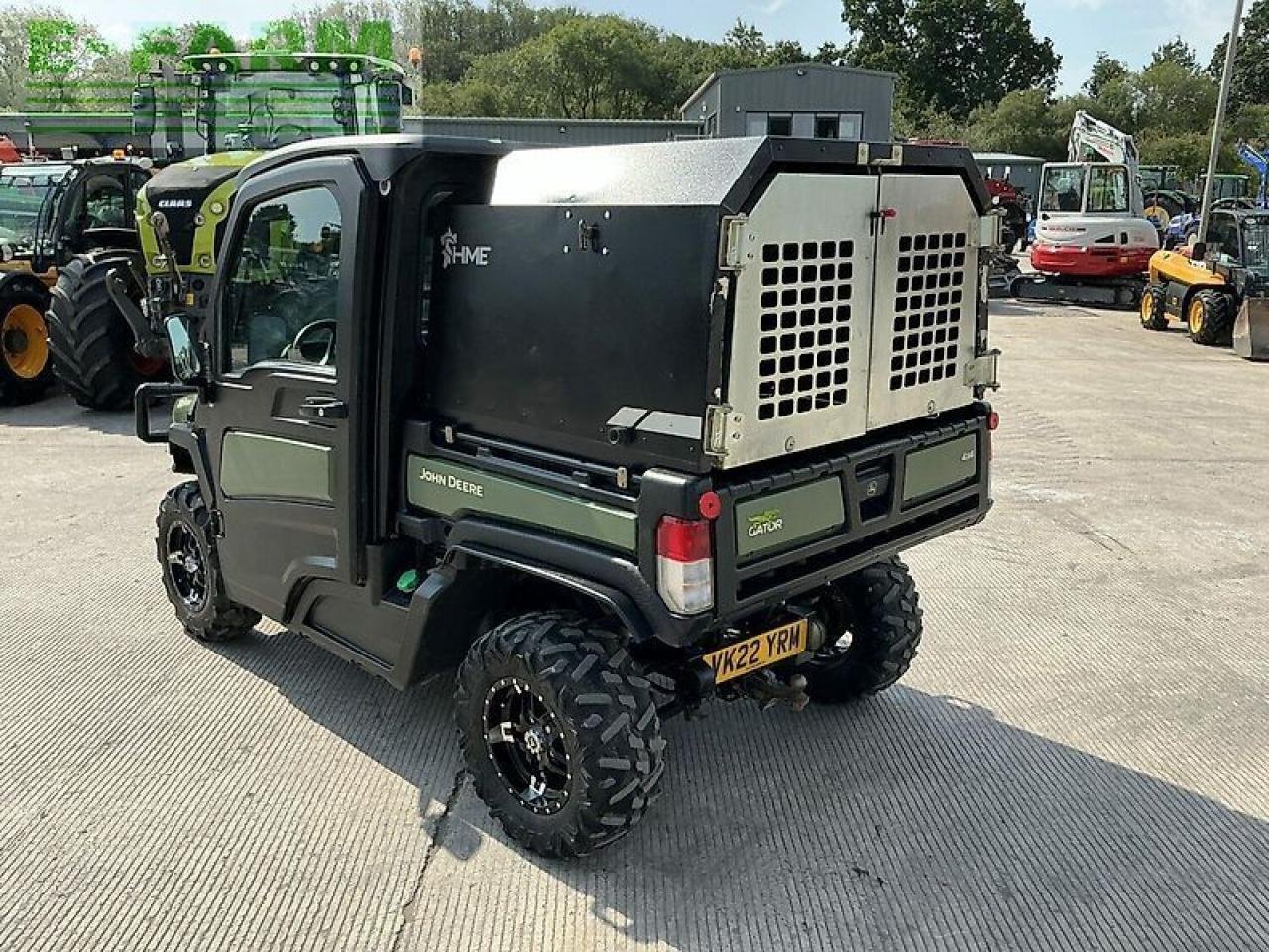 Sonstiges Mähdrescherzubehör типа John Deere xuv 865m gator (st20616), Gebrauchtmaschine в SHAFTESBURY (Фотография 7)