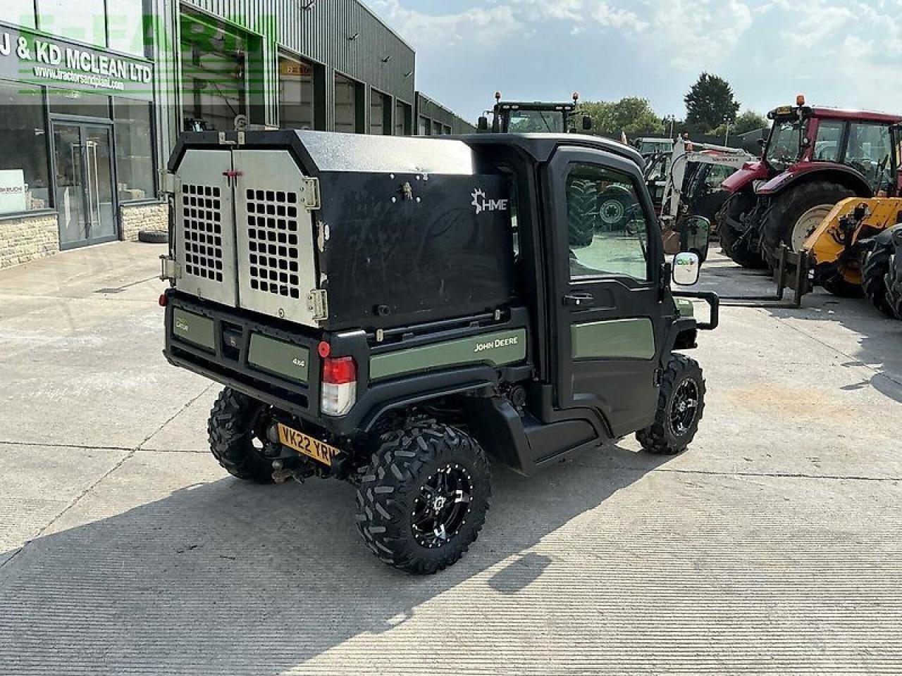 Sonstiges Mähdrescherzubehör del tipo John Deere xuv 865m gator (st20616), Gebrauchtmaschine en SHAFTESBURY (Imagen 8)