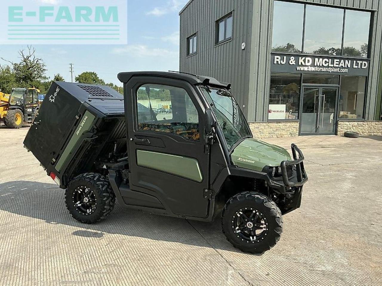 Sonstiges Mähdrescherzubehör of the type John Deere xuv 865m gator (st20616), Gebrauchtmaschine in SHAFTESBURY (Picture 9)