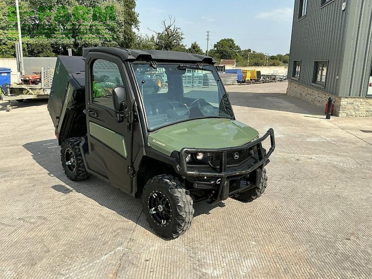 Sonstiges Mähdrescherzubehör от тип John Deere xuv 865m gator (st20616), Gebrauchtmaschine в SHAFTESBURY (Снимка 10)