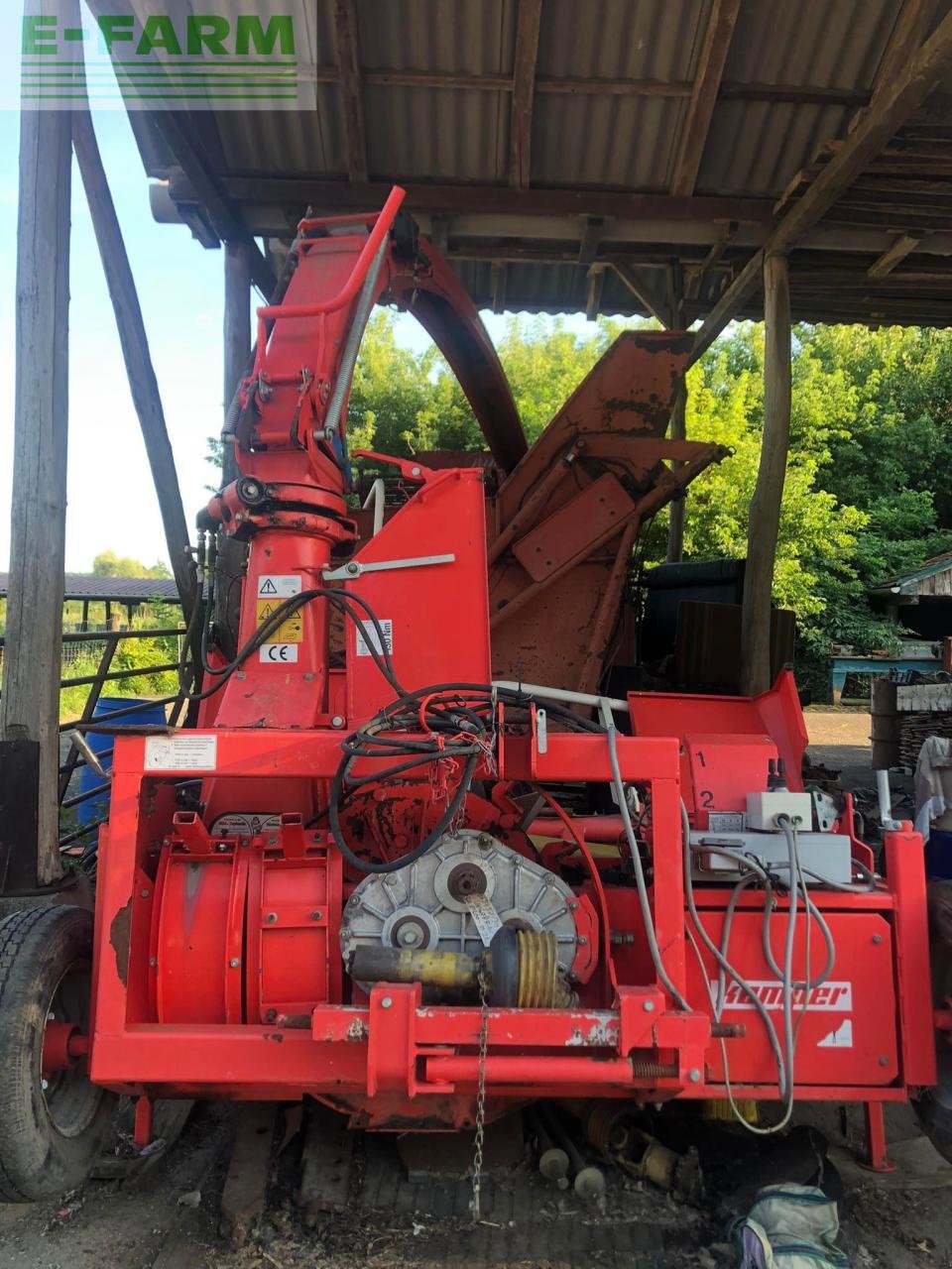 Sonstiges Mähdrescherzubehör van het type Kemper 2200, Gebrauchtmaschine in Hamburg (Foto 2)