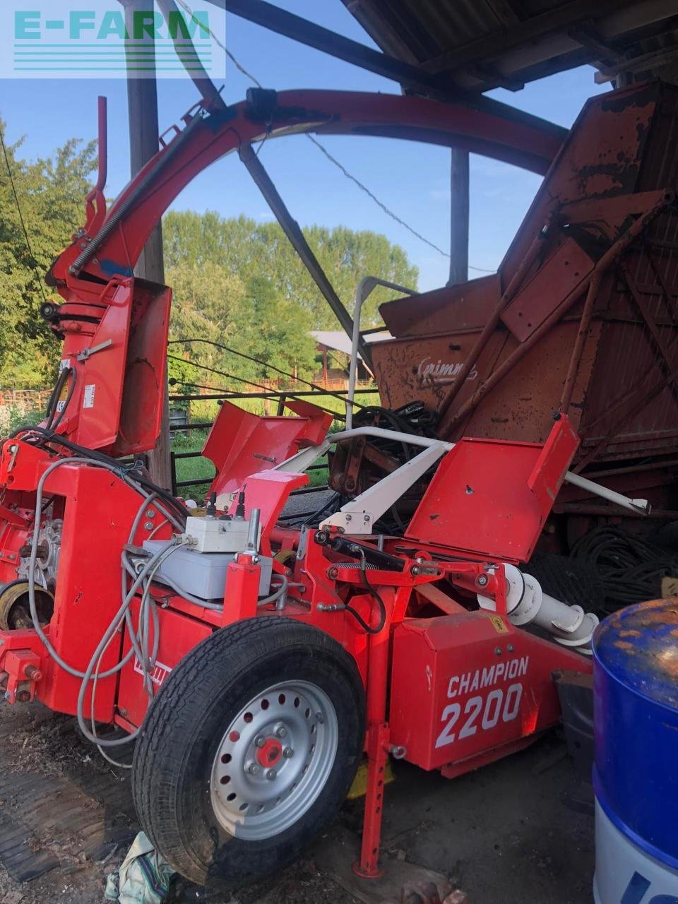 Sonstiges Mähdrescherzubehör del tipo Kemper 2200, Gebrauchtmaschine en Hamburg (Imagen 3)