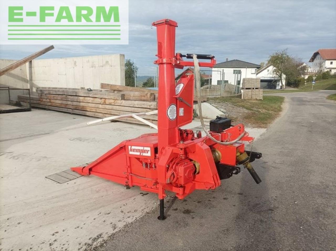 Sonstiges Mähdrescherzubehör typu Kemper champion 1200 maishäcksler, Gebrauchtmaschine v SANKT MARIENKIRCHEN BEI SCHÄRDING (Obrázek 8)