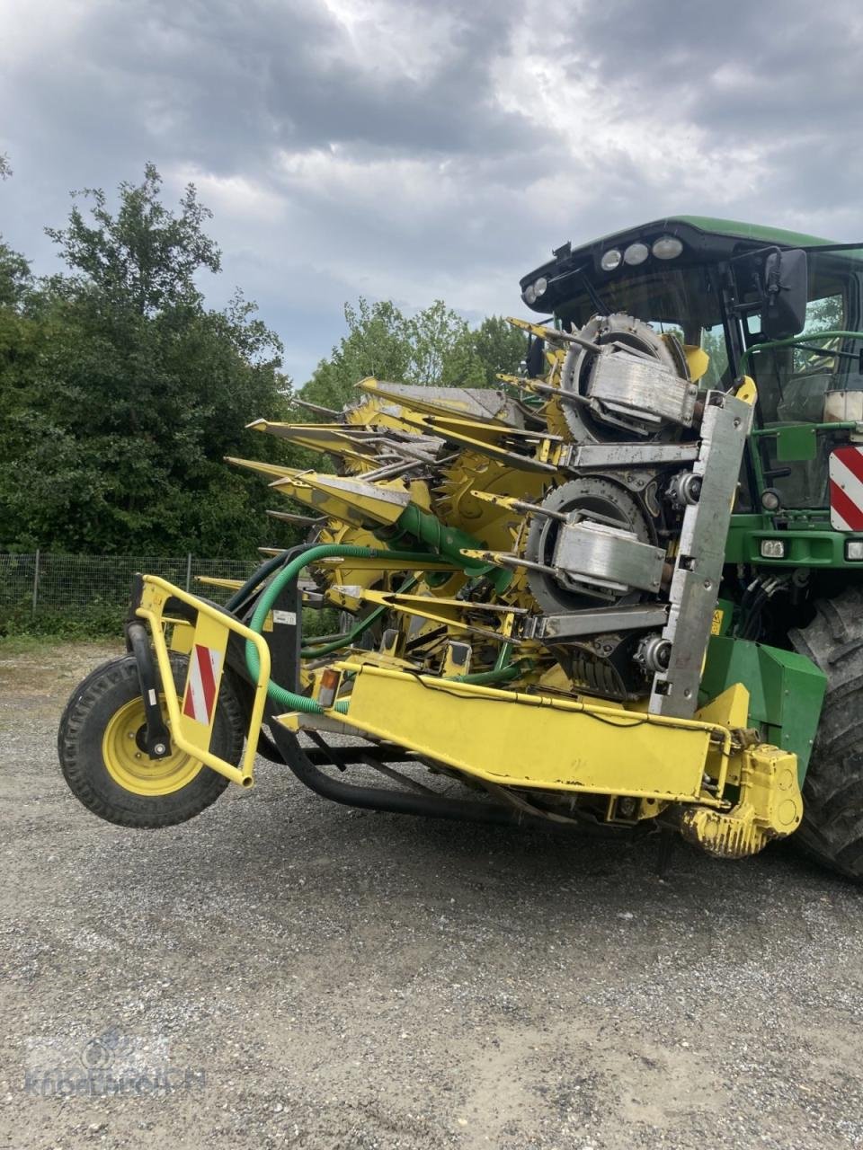 Sonstiges Mähdrescherzubehör typu Kemper Mähvorsatz 375, Gebrauchtmaschine w Ravensburg (Zdjęcie 1)