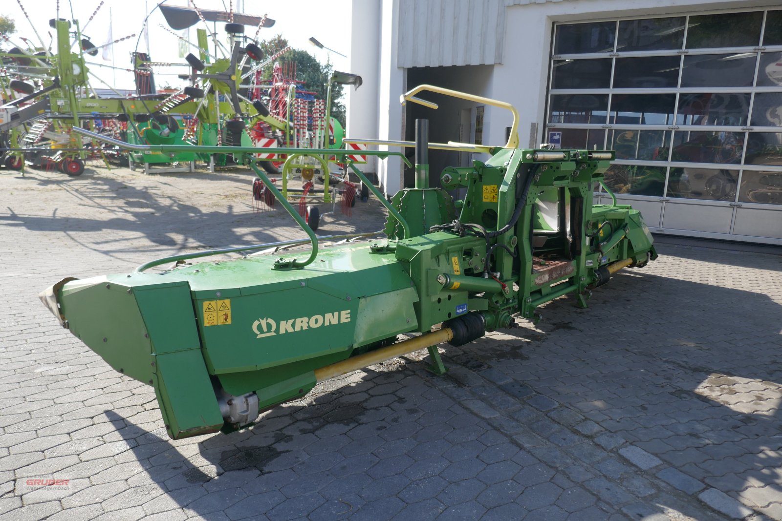 Sonstiges Mähdrescherzubehör van het type Krone Easy Collect 6000 FP, Gebrauchtmaschine in Dorfen (Foto 5)