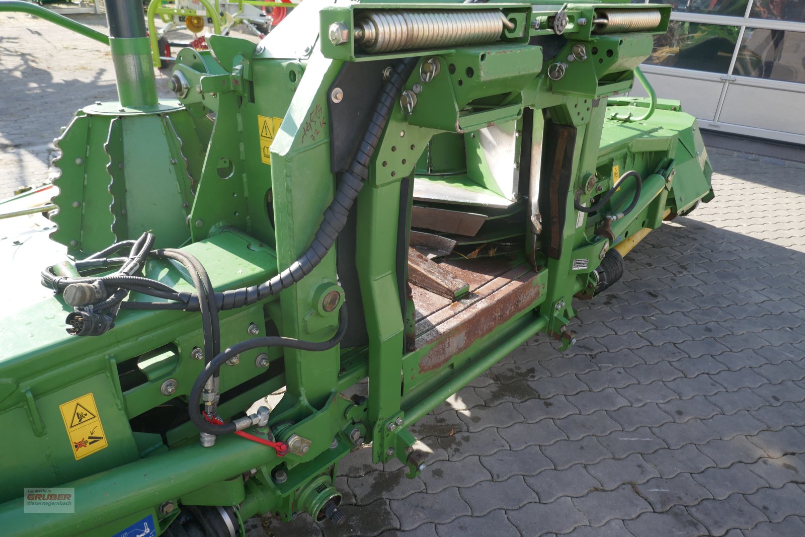 Sonstiges Mähdrescherzubehör of the type Krone Easy Collect 6000 FP, Gebrauchtmaschine in Dorfen (Picture 10)