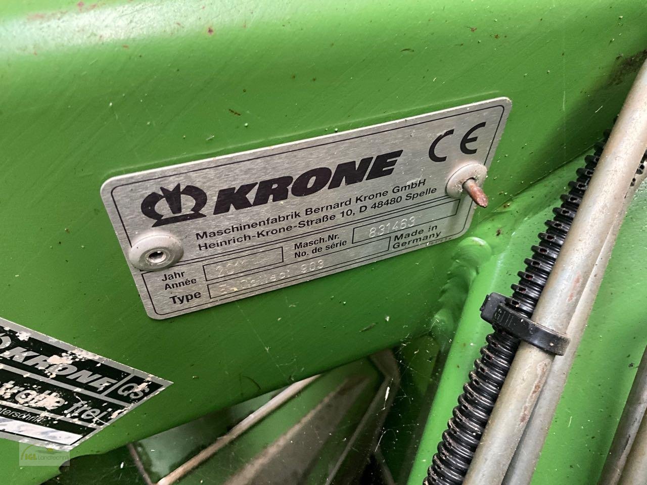 Sonstiges Mähdrescherzubehör del tipo Krone Easy Collect 903, Gebrauchtmaschine In Pfreimd (Immagine 10)