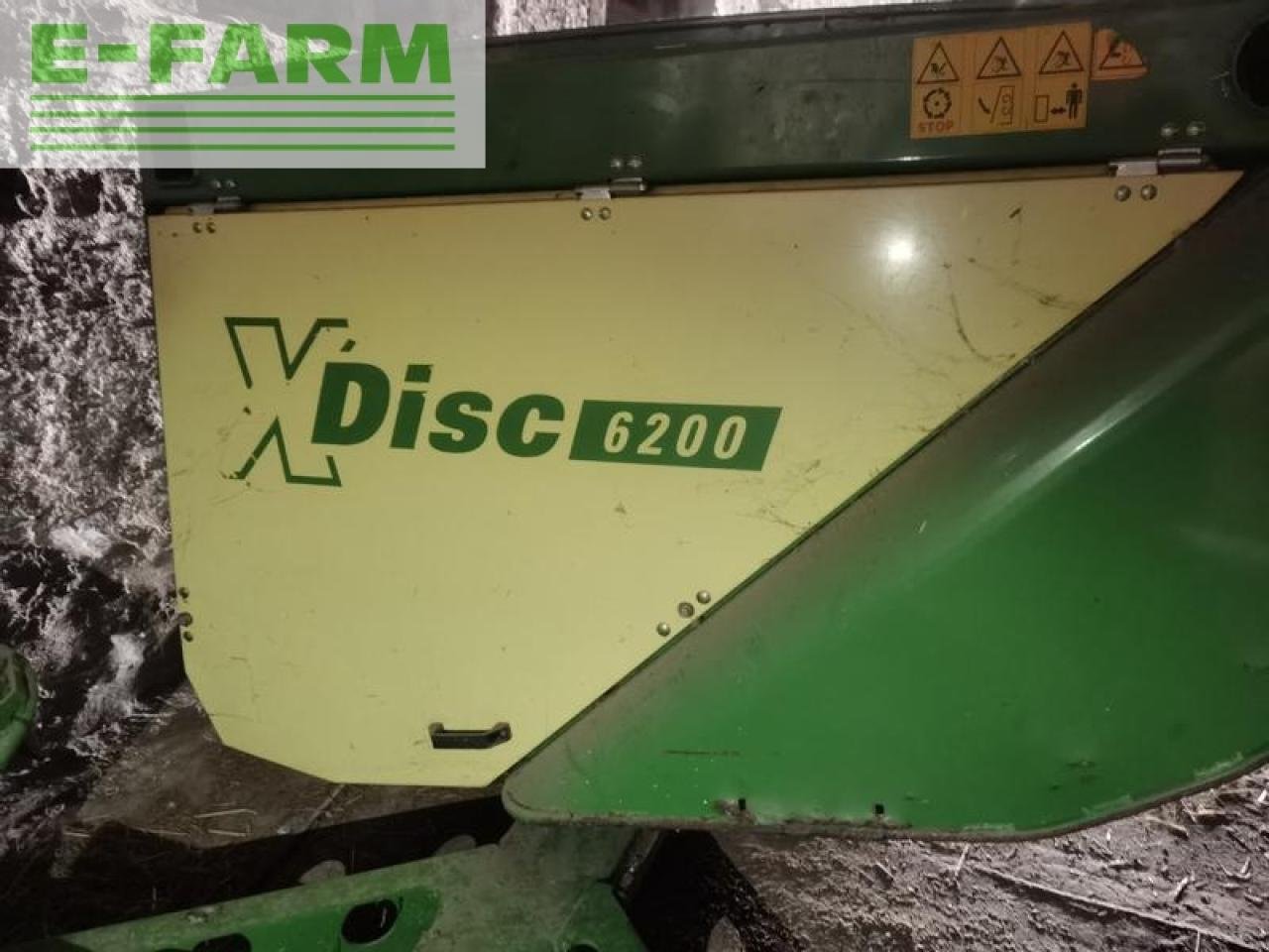 Sonstiges Mähdrescherzubehör от тип Krone sww x-disc 6200, Gebrauchtmaschine в MARLOW (Снимка 3)