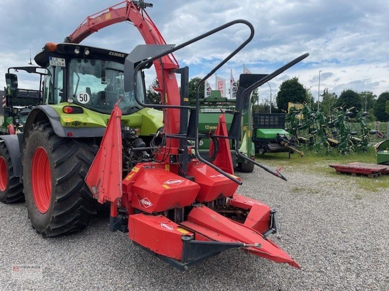 Sonstiges Mähdrescherzubehör tip Kuhn N/A, Gebrauchtmaschine in Gottenheim (Poză 1)