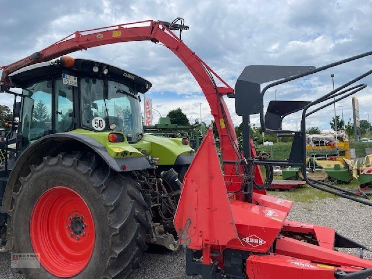 Sonstiges Mähdrescherzubehör van het type Kuhn N/A, Gebrauchtmaschine in Gottenheim (Foto 6)