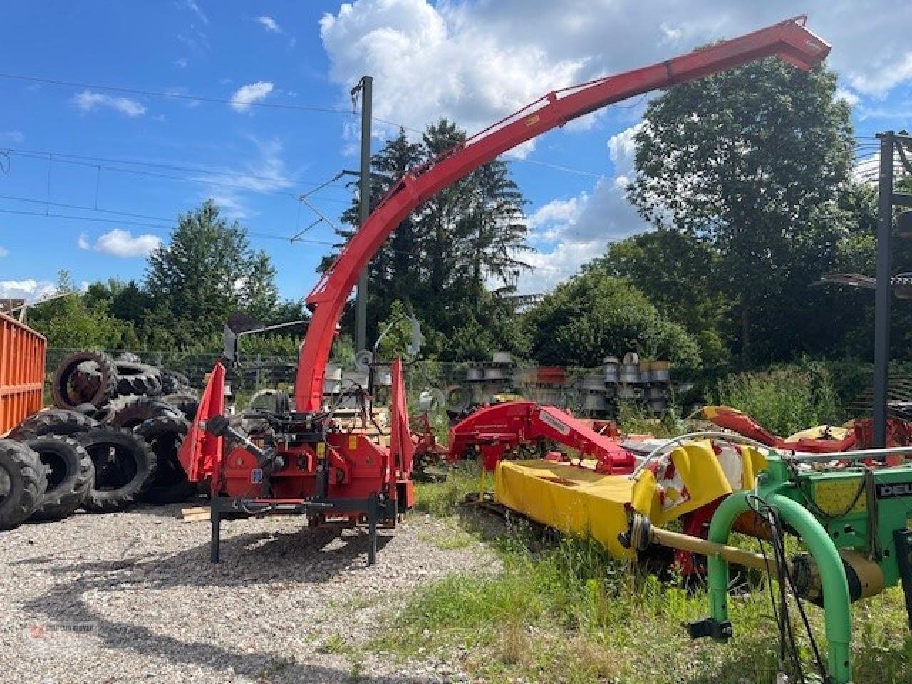 Sonstiges Mähdrescherzubehör van het type Kuhn N/A, Gebrauchtmaschine in Gottenheim (Foto 7)