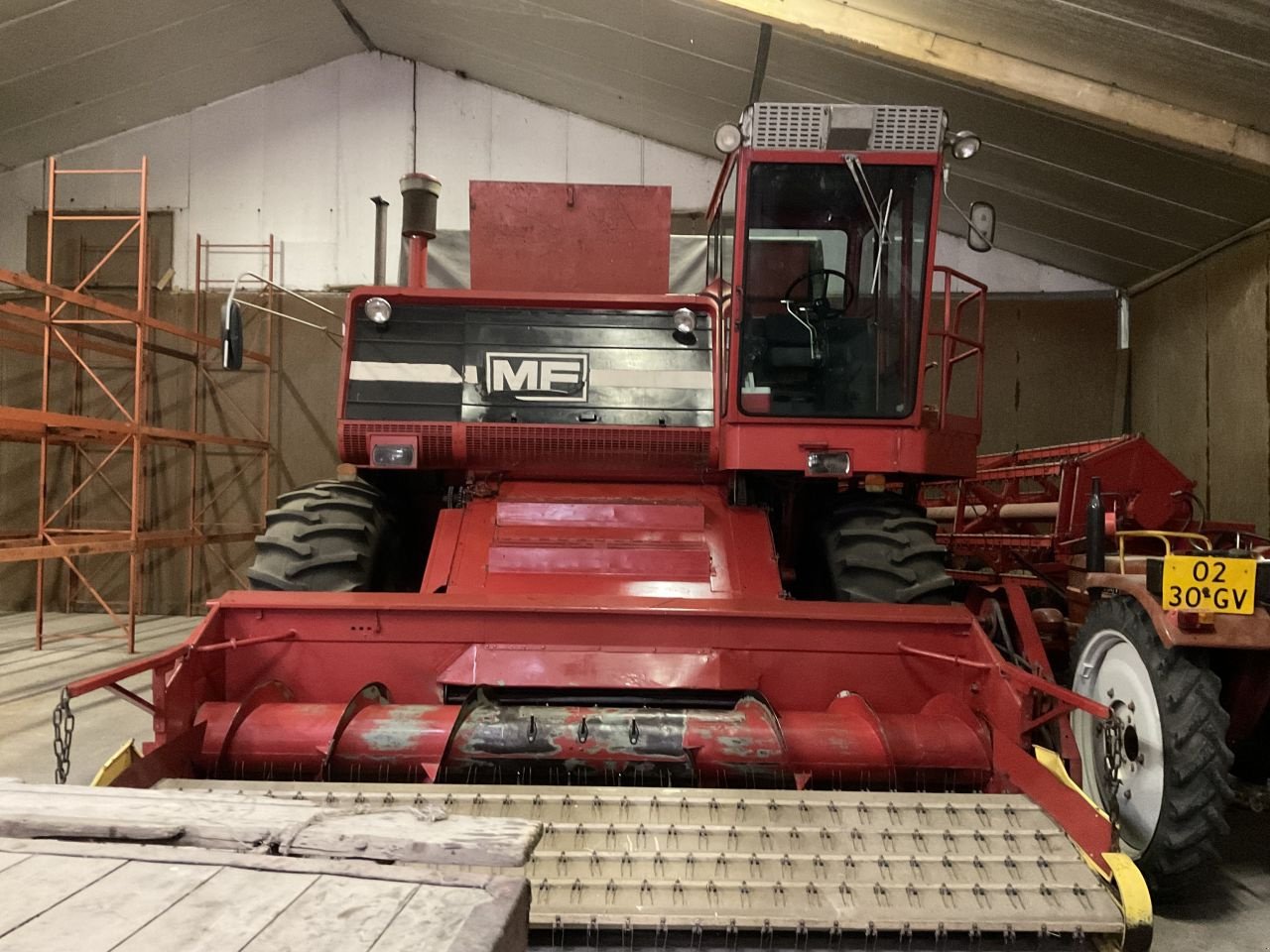 Sonstiges Mähdrescherzubehör del tipo Massey Ferguson 760, Gebrauchtmaschine en Hoofdplaat (Imagen 3)