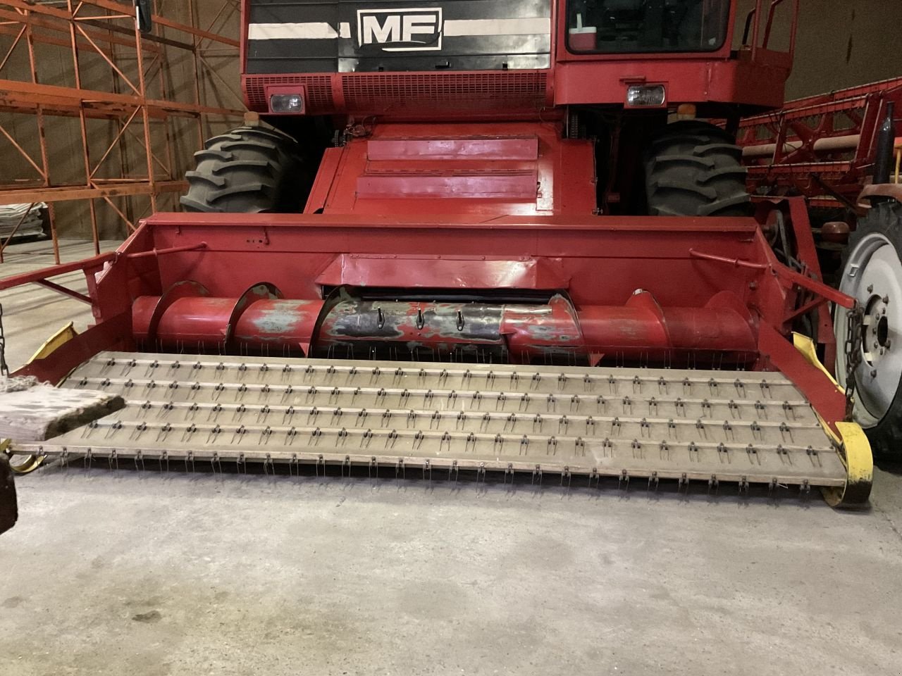 Sonstiges Mähdrescherzubehör of the type Massey Ferguson 760, Gebrauchtmaschine in Hoofdplaat (Picture 1)