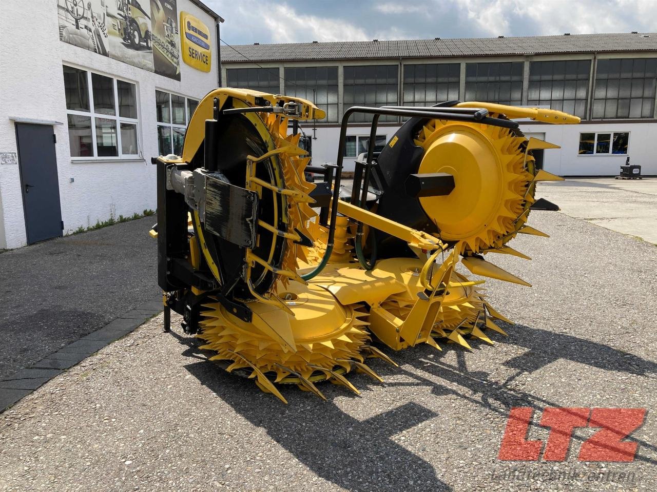 Sonstiges Mähdrescherzubehör del tipo New Holland 60BFI 8R B DISC - Mietrückläufer, Neumaschine In Ampfing (Immagine 1)