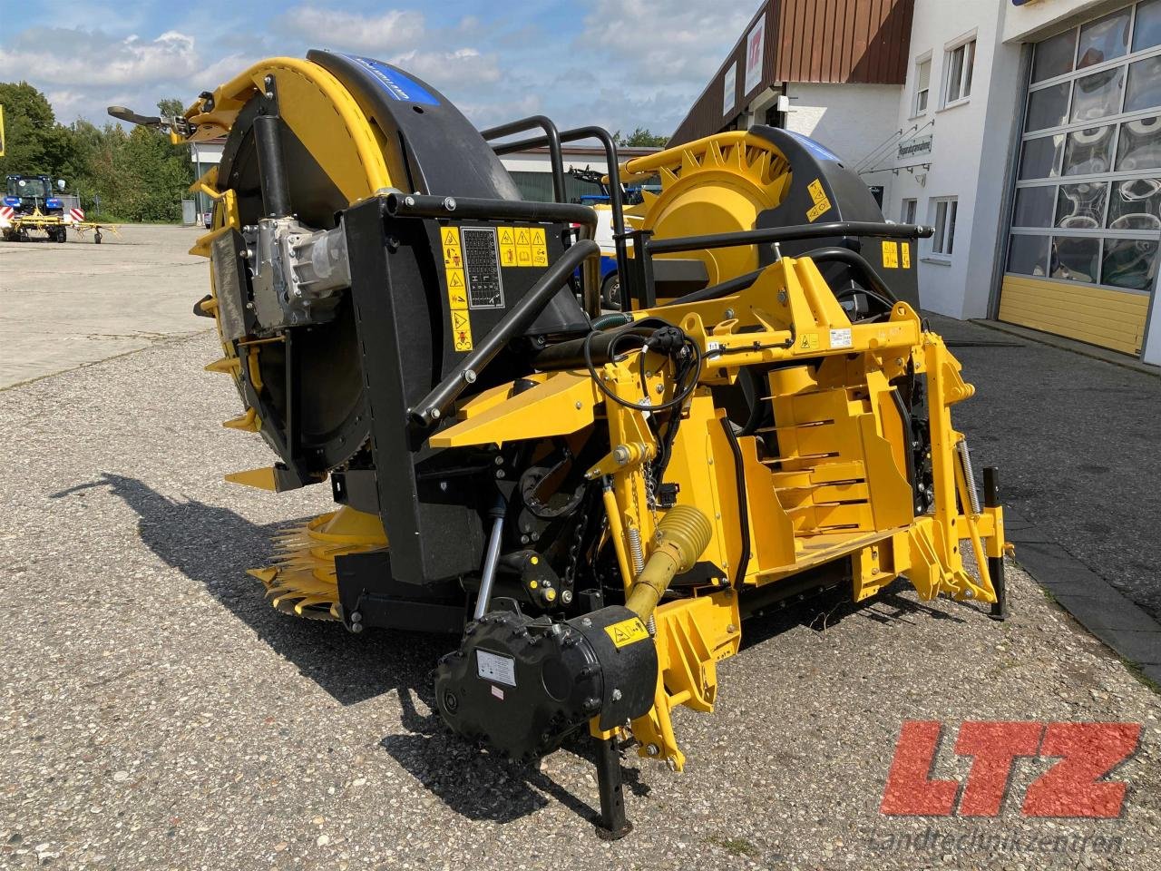 Sonstiges Mähdrescherzubehör от тип New Holland 60BFI 8R B DISC - Mietrückläufer, Neumaschine в Ampfing (Снимка 3)