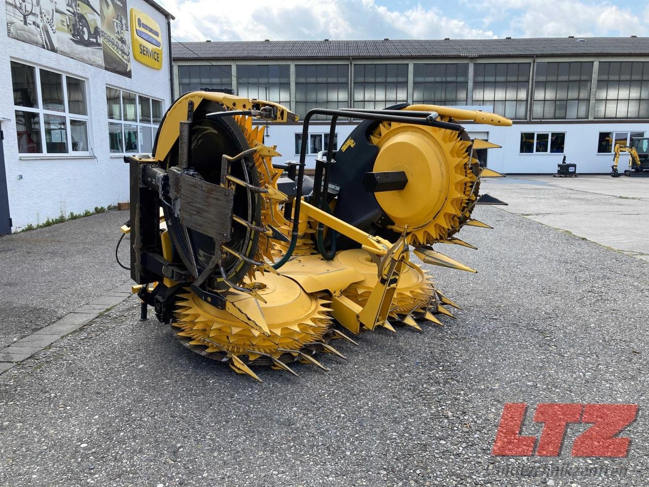 Sonstiges Mähdrescherzubehör του τύπου New Holland 60BFI 8R B DISC - Vorführer, Neumaschine σε Ampfing (Φωτογραφία 2)