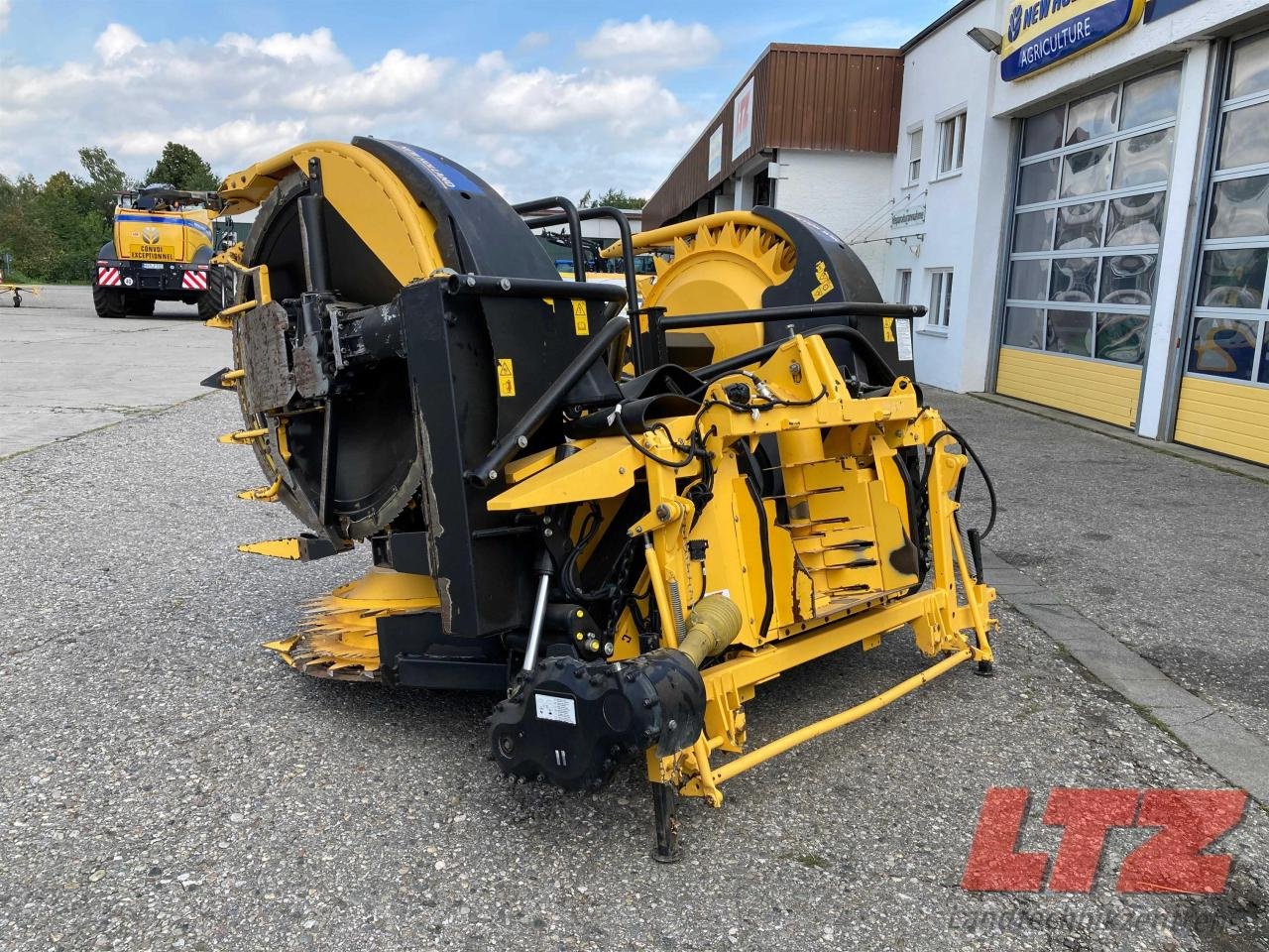 Sonstiges Mähdrescherzubehör του τύπου New Holland 60BFI 8R B DISC - Vorführer, Neumaschine σε Ampfing (Φωτογραφία 3)