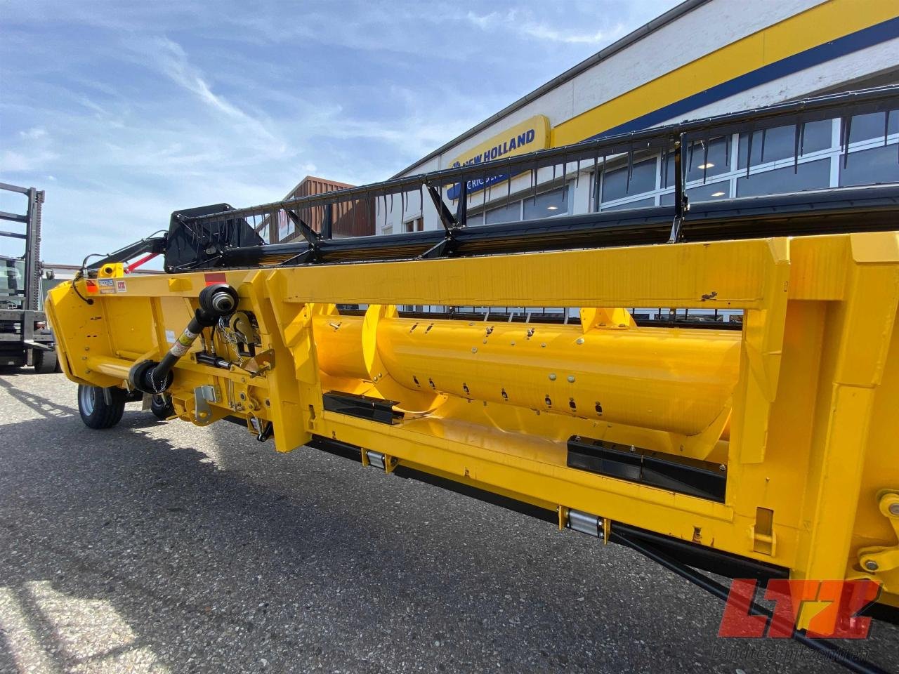 Sonstiges Mähdrescherzubehör Türe ait New Holland 7,63m Super Flex Soja - Schneidwerk, Neumaschine içinde Ampfing (resim 5)