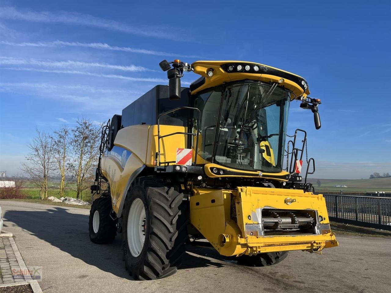 Sonstiges Mähdrescherzubehör of the type New Holland Bereifung New Holland CR 9,80 710/70 R42, Gebrauchtmaschine in Schierling (Picture 11)