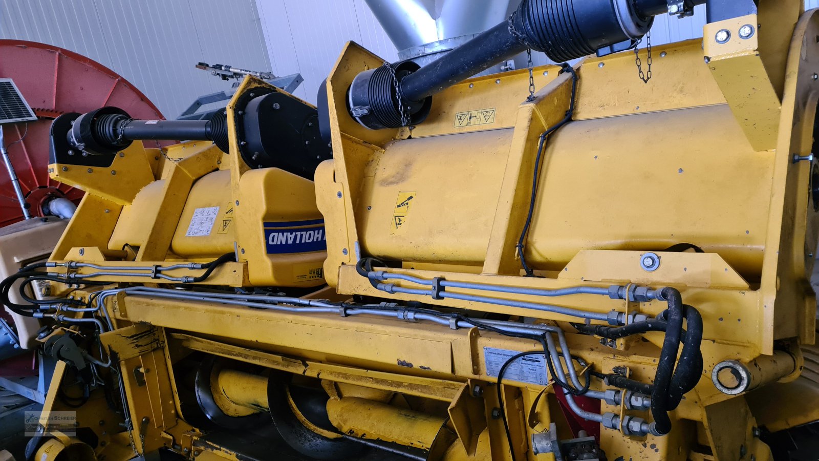 Sonstiges Mähdrescherzubehör Türe ait New Holland NH 980CF 8R 75, Gebrauchtmaschine içinde Lichtenau Stadtgebiet (resim 10)